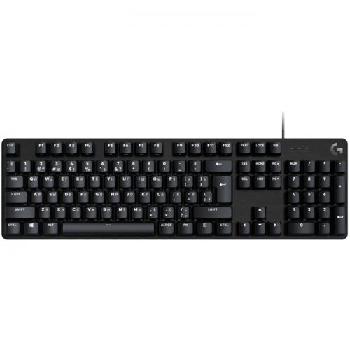 Клавиатура Logitech G413 SE USB 920-010438 black