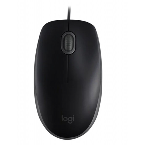 Мышь Logitech M110 black