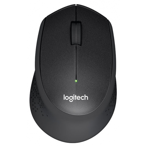 Мышь Logitech M330 Silent Plus Black USB