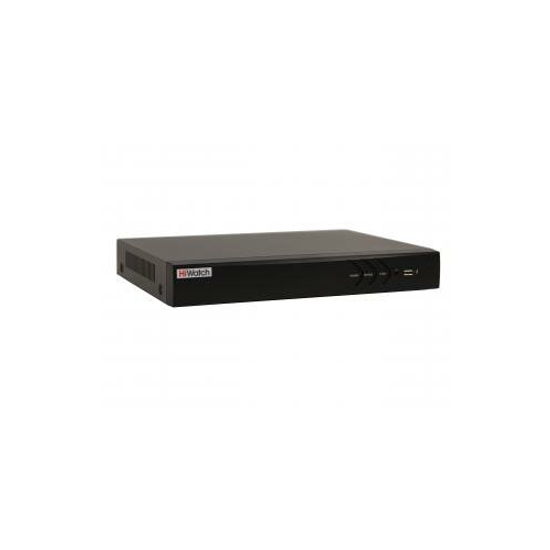 Видеорегистратор для видеонаблюдения Hikvision HiWatch DS-N316/2P(C), black