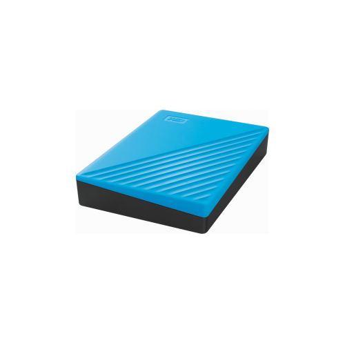 Жесткий диск внешний Western Digital WDBPKJ0040BBL-WESN 4Tb blue