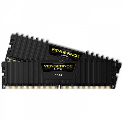 Оперативная память Corsair Vengeance LPX 32Gb DDR4/3600MHz CMK32GX4M2Z3600C18 black