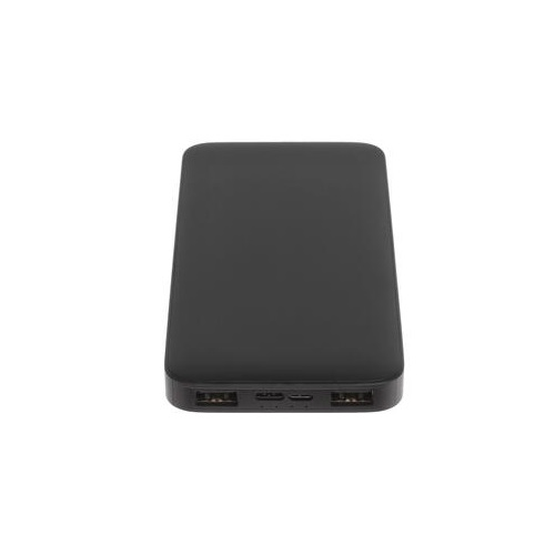 USB-аккумулятор Xiaomi Mi Redmi Power Bank PB100LZM 10000mAh 2xUSB QC3 black