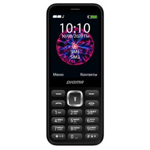 Мобильный телефон Digma LINX C281, black