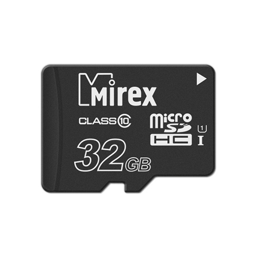 Карта памяти Mirex MicroSDHC 32GB