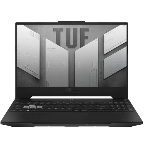 Ноутбук ASUS TUF Dash FX517ZR GAMING Core i7-12650H 512GB SSD 16GB 15.6" (1920x1080) 144Hz/NVIDIA RTX 3060 6Gb/No OS 90NR0AV3-M001V0* black