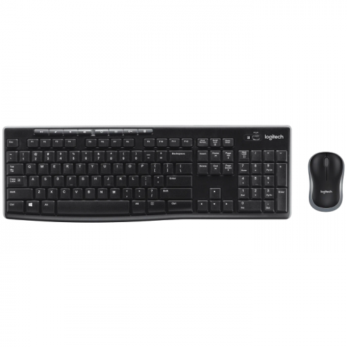 Клавиатура + мышь Logitech Wireless Desktop MK275