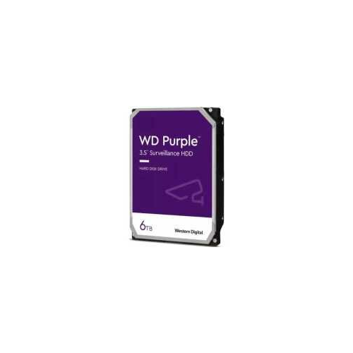 Жесткий диск WD Original SATA-III 6Tb WD63PURZ Video Streaming Purple