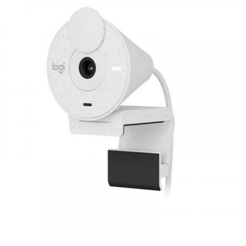 Веб-камера Logitech BRIO 300 Full HD, off-white/960-001442