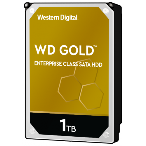 Жесткий диск Western Digital 1000Gb WD1005FBYZ золотистый