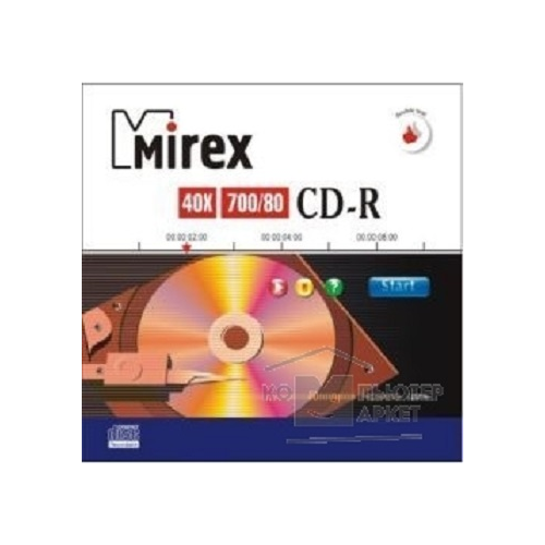 CD-диск Mirex printable inkjet 700Mb (100 шт)