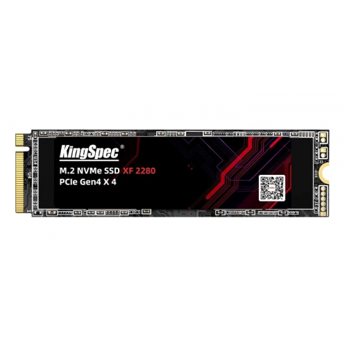 Kingspec PCI-E 4.0 x4 512Gb XF-512 M.2 2280