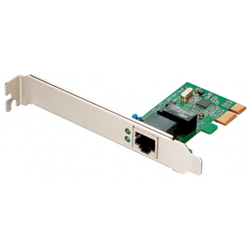 Сетевая карта D-Link DGE-560T/B1B Managed Gigabit PCI-Express NIC (OEM) - PCI-E, 10/100/1000 Мбит/с