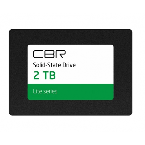 SSD-накопитель CBR "Lite" 2048 GB SATA III SSD-002TB-2.5-LT22