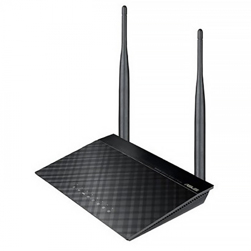 Wi-Fi роутер Asus RT-N12E N300 10/100BASE-TX black