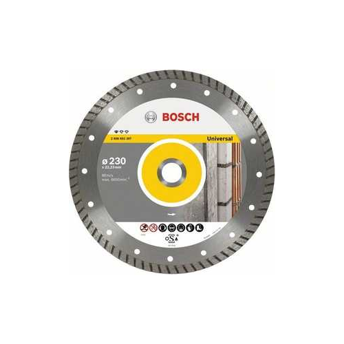 Диск алмазный Bosch 115х22.2мм Professional for Universal Turbo (2.608.602.393)