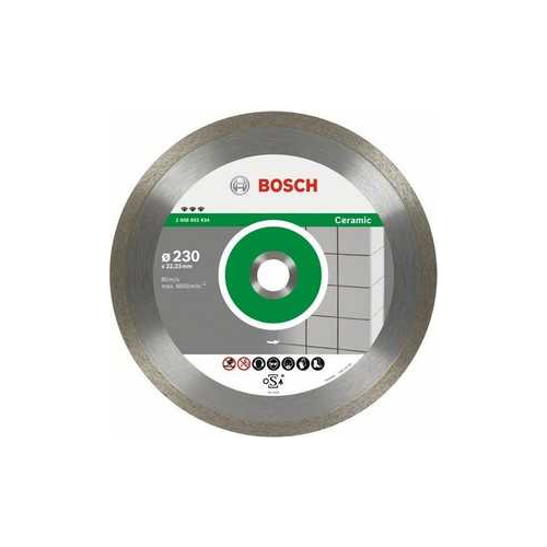 Диск алмазный Bosch 115х22.2мм Best for Ceramic (2.608.602.630)