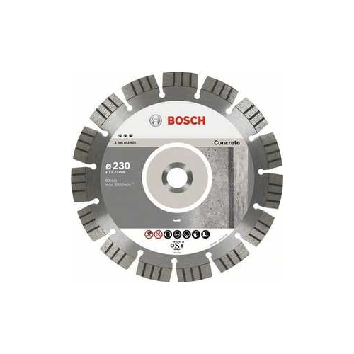 Диск алмазный Bosch 150х22.2мм Best for Concrete (2.608.602.653)