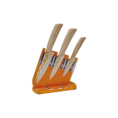 Набор керамических ножей TimA Orange из 4-х предметов NKT-420