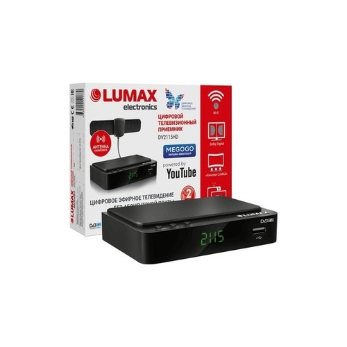Тюнер DVB-T2 Lumax DV-2115HD