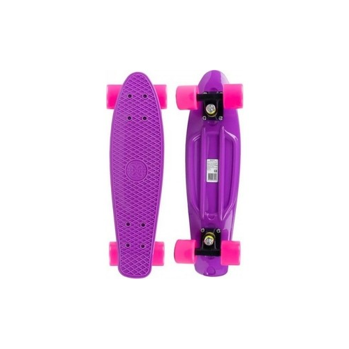 Скейтборд MaxCity MC Plastic Board small (MC - SB000042 - Фиолетовый)