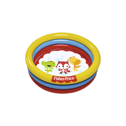 Бассейн надувной Bestway 93501 Fisher Price 91 х 25 см (с 25 шариками)