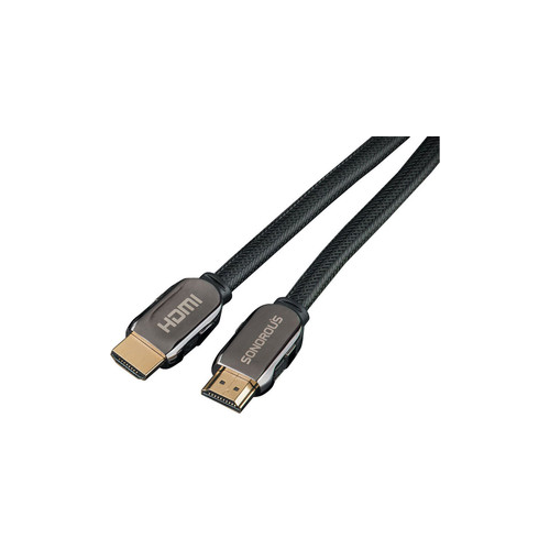 Кабель Sonorous HDMI BLACK 1115 (1.5 м, HDMI 2.0, 4K)