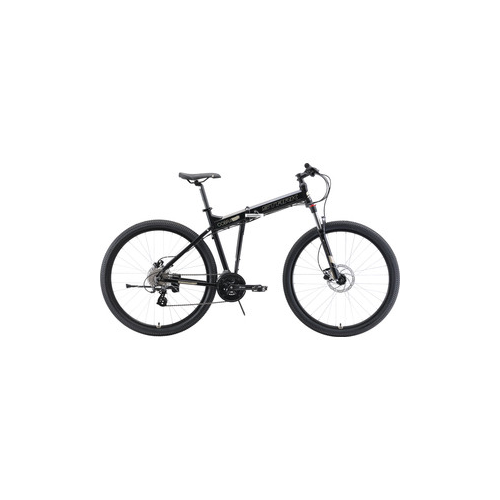 Велосипед Stark 19 Cobra 29.3 HD (2019) черный/серый 18''