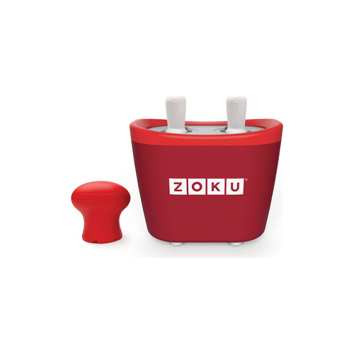 Набор для приготовления мороженого Zoku Duo Quick Pop Maker (ZK107-RD)