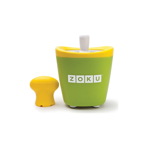 Набор для приготовления мороженого Zoku Single Quick Pop Maker (ZK110-GN)