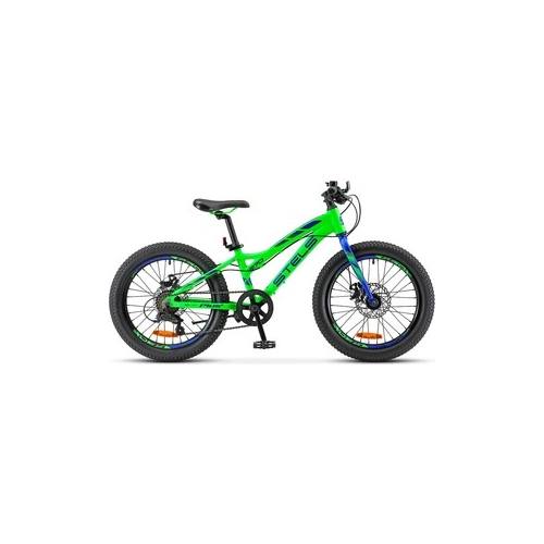 Велосипед Stels Pilot 270 MD 20''+ V010 (2018) 11'' Зеленый