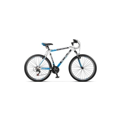 Велосипед Stels Navigator 600 V 26'' V010 (2017) 19'' Белый/черный/синий