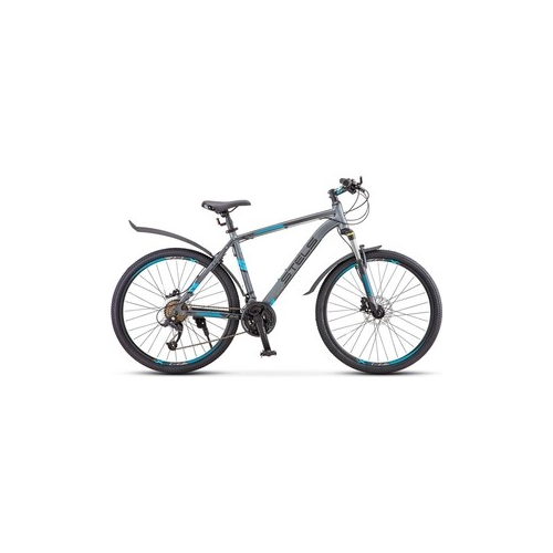 Велосипед Stels Navigator 640 D 26'' V010 (2019) 19'' Серый/синий