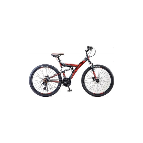 Велосипед Stels Focus MD 26'' 21 sp V010 (2018) 18'' Черный/красный