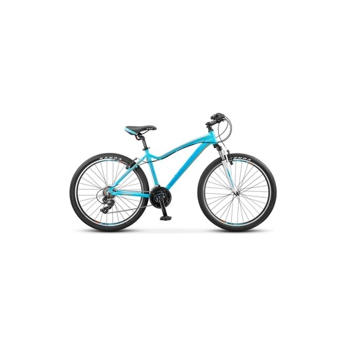 Велосипед Stels Miss 6000 V 26'' V030 (2018) 15'' Морская волна/оранжевый