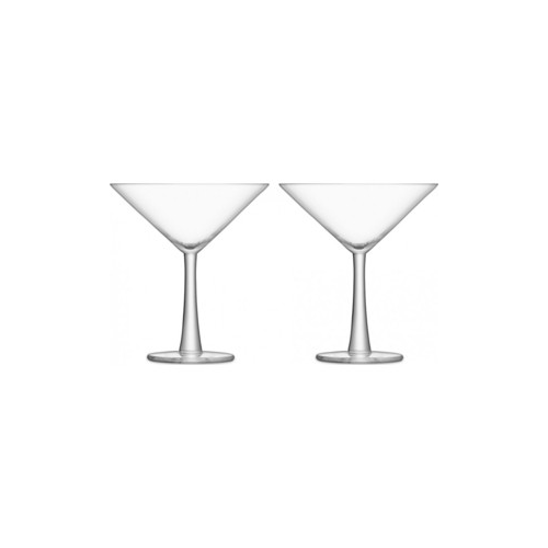 Набор из 2 бокалов для коктейлей 220 мл LSA International Gin (G1388-08-200)
