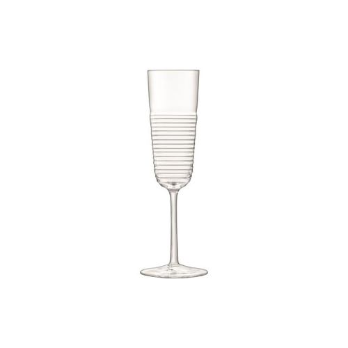 Набор из 2 бокалов для шампанского 185 мл LSA International Groove (G1491-07-171)