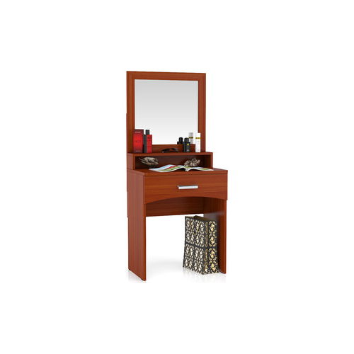 Столик туалетный с зеркалом Мебельный двор Белла яблоня