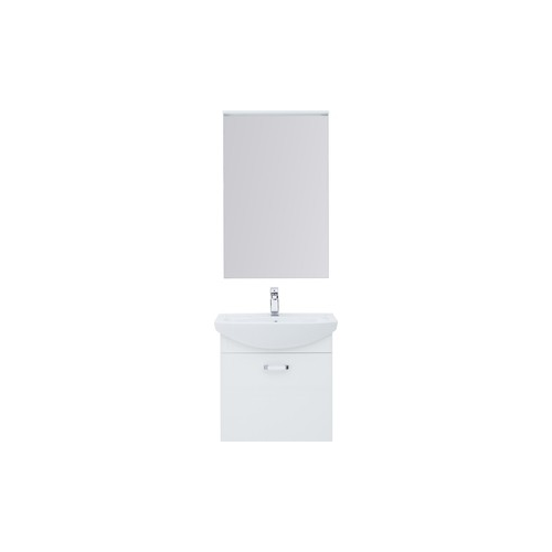 Мебель для ванной Aquanet Ирис 65 белый 1 ящик
