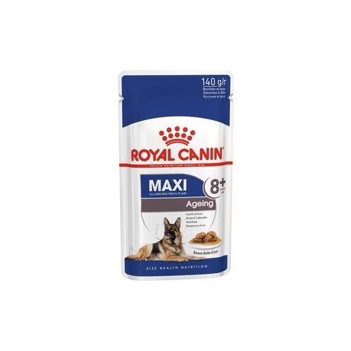 Пауч Royal Canin Maxi Ageing 8+ Sause-Sobe кусочки в соусе собе для собак крупных пород старше 8лет 140г