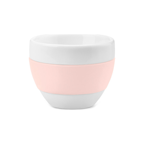 Чашка для капучино 100 мл розовая Koziol Aroma (3561347)
