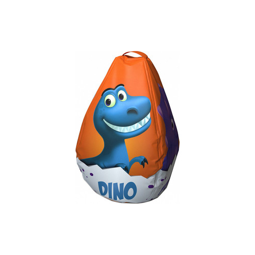 Мешок-Рюкзак-Подушка Dino Baby (оранжевый)