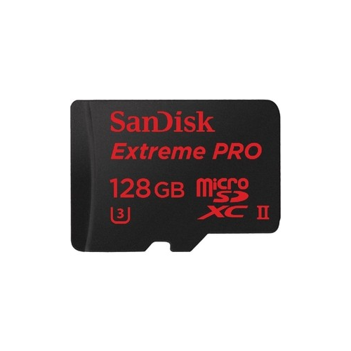 Карта памяти Sandisk microSDXC 128GB Extreme Pro 275MB/s UHS-II U3 Class 10 + USB 3.0 Reader (SDSQXPJ-128G-GN6M3)