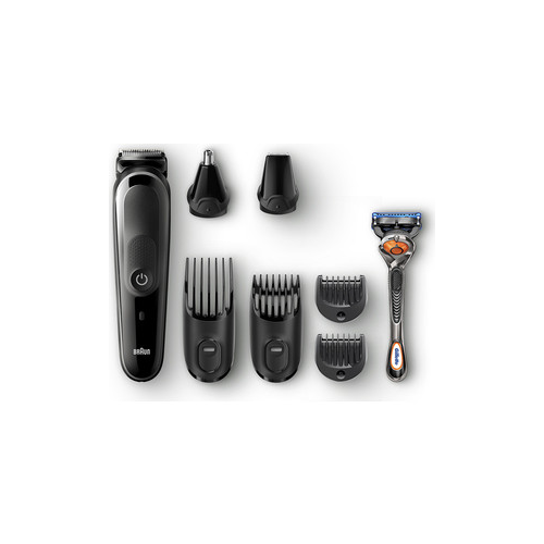 Триммер Braun MGK5060 + бритва Gillette