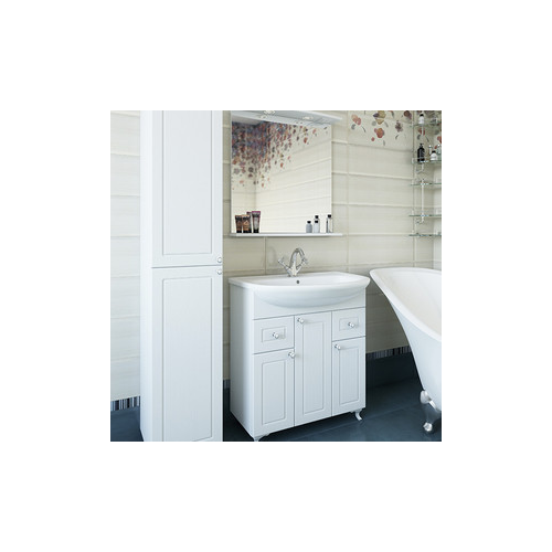 Мебель для ванной Sanflor Софи 75 напольная, белая