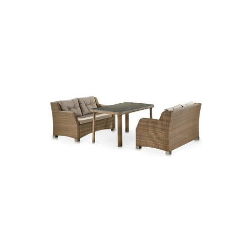 Комплект мебели Afina garden T51B/S51B-W65 light brown