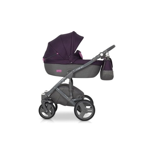 Коляска Riko VARIO 04 Purple фиолетовый