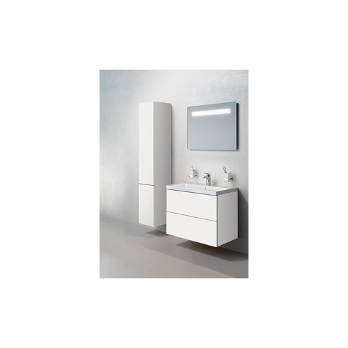 Мебель для ванной Am.Pm Gem 60 с 2 ящиками, белый глянец