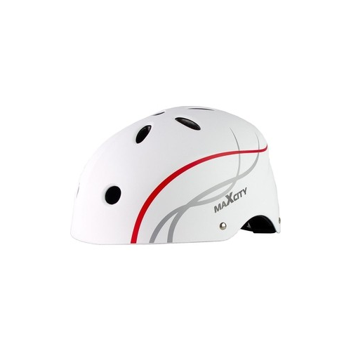Шлем детский MaxCity ROLLER LINER MC - PH000114 - Белый (L)