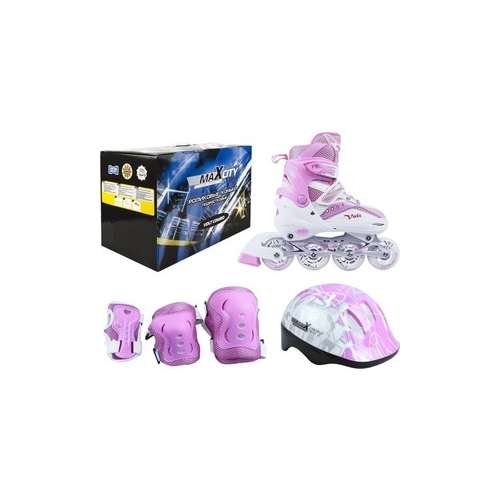 Роликовые коньки MaxCity VOLT COMBO MC - RS000016 - Розовый (39 - 42)